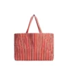 Mango Striped Shopper Bag -Mango popular store mango 7295 0415026 1