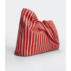 Mango Striped Shopper Bag -Mango popular store mango 7295 0415026 2