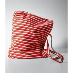 Mango Striped Shopper Bag -Mango popular store mango 7296 0415026 4