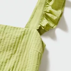 Mango Short Ruffled Dress -Mango popular store mango 7296 8042636 6