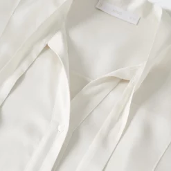 Mango Tie-Neck Blouse -Mango popular store mango 7302 0832636 5