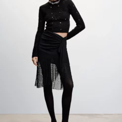 Mango Open Back Openwork Sweater 14 Mango Open Back Openwork Sweater -Mango popular store mango 7319 1832636 6