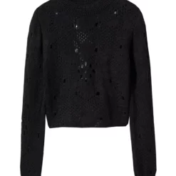Mango Open Back Openwork Sweater 15 Mango Open Back Openwork Sweater -Mango popular store mango 7319 1832636 7