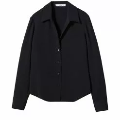 Mango Pleated Flowy Shirt 13 Mango Pleated Flowy Shirt -Mango popular store mango 7321 1042636 6