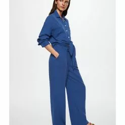 Mango Cotton Bambula Shirt -Mango popular store mango 7325 1983716 5