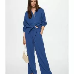 Mango Cotton Bambula Shirt -Mango popular store mango 7325 1983716 6