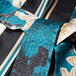 Mango Floral Kimono With Bow Closure -Mango popular store mango 7331 1642636 6