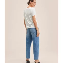 Mango V-Neck T-Shirt 12 Mango V-Neck T-Shirt -Mango popular store mango 7347 5659216 3