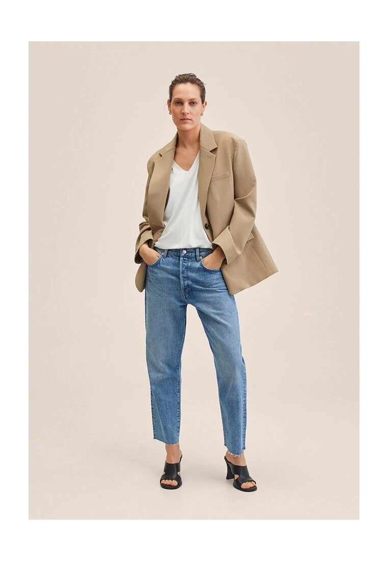 Mango V-Neck T-Shirt 7 Mango V-Neck T-Shirt - Image 5