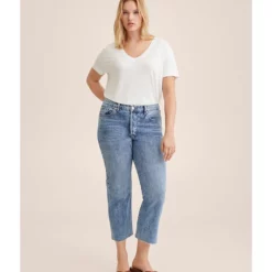 Mango V-Neck T-Shirt 15 Mango V-Neck T-Shirt -Mango popular store mango 7347 5659216 6