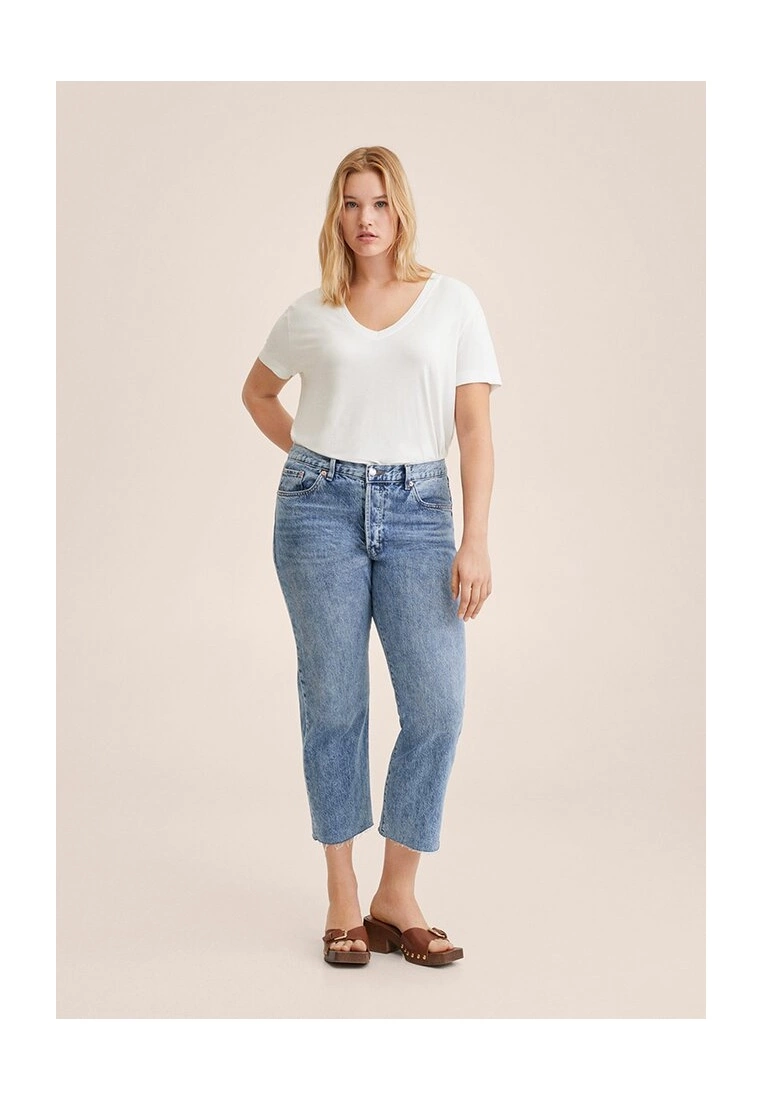 Mango V-Neck T-Shirt 8 Mango V-Neck T-Shirt - Image 6