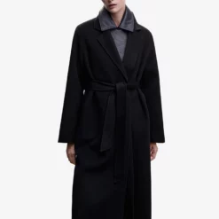 Mango Belt Handmade Coat