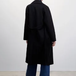 Mango Belt Handmade Coat -Mango popular store mango 7356 2642636 3