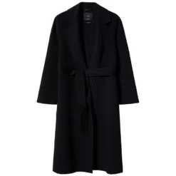 Mango Belt Handmade Coat -Mango popular store mango 7358 2642636 9