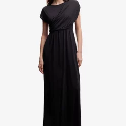 Mango Draped Detail Dress