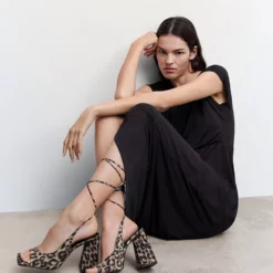 Mango Draped Detail Dress -Mango popular store mango 7372 4152636 5