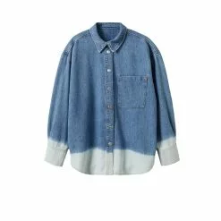 Mango Tie-Dye Oversize Shirt -Mango popular store mango 7373 3649216 5