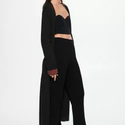 Mango Bicolor Long Cardigan -Mango popular store mango 7389 0217336 4