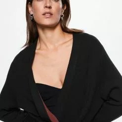 Mango Bicolor Long Cardigan -Mango popular store mango 7389 0217336 5