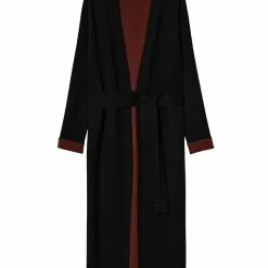 Mango Bicolor Long Cardigan -Mango popular store mango 7389 0217336 7