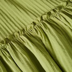 Mango Puffed Sleeves Texture Dress 14 Mango Puffed Sleeves Texture Dress -Mango popular store mango 7394 6052636 6