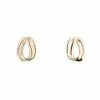 Mango Double Hoop Earrings -Mango popular store mango 7396 4315146 1
