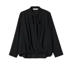 Mango Crossed Bow Blouse -Mango popular store mango 7425 6251626 5