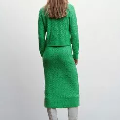 Mango Openwork Knit Skirt 12 Mango Openwork Knit Skirt -Mango popular store mango 7454 3216336 3