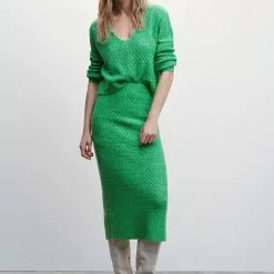 Mango Openwork Knit Skirt 14 Mango Openwork Knit Skirt -Mango popular store mango 7455 3216336 5