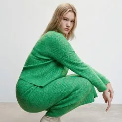 Mango Openwork Knit Skirt 16 Mango Openwork Knit Skirt -Mango popular store mango 7456 3216336 7