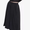 Mango Pleated Midi Skirt