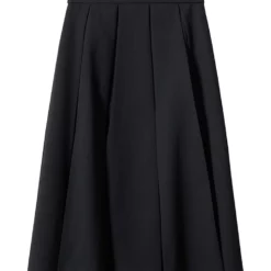 Mango Pleated Midi Skirt -Mango popular store mango 7497 1605146 7