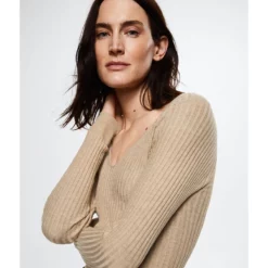 Mango Ribbed Knit Sweater 13 Mango Ribbed Knit Sweater -Mango popular store mango 7519 4351626 4