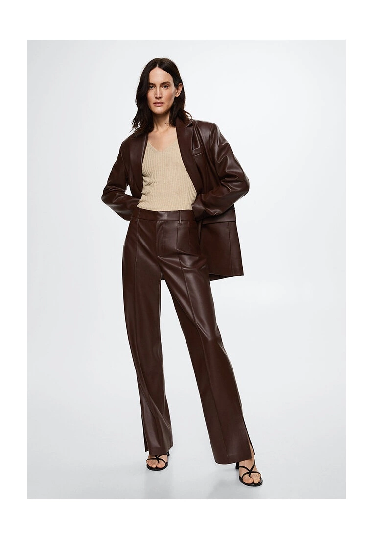 Mango Ribbed Knit Sweater 7 Mango Ribbed Knit Sweater - Image 5