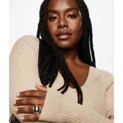 Mango Ribbed Knit Sweater 15 Mango Ribbed Knit Sweater -Mango popular store mango 7520 4351626 6