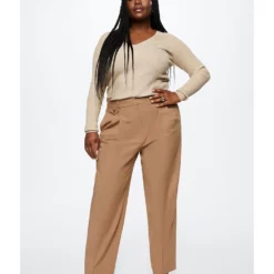 Mango Ribbed Knit Sweater 16 Mango Ribbed Knit Sweater -Mango popular store mango 7520 4351626 7