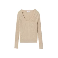 Mango Ribbed Knit Sweater 17 Mango Ribbed Knit Sweater -Mango popular store mango 7521 4351626 8