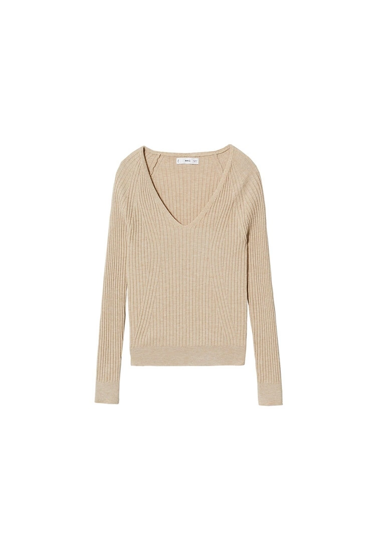 Mango Ribbed Knit Sweater 10 Mango Ribbed Knit Sweater - Image 8