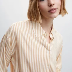 Mango Printed Flowy Shirt -Mango popular store mango 7538 2705146 3