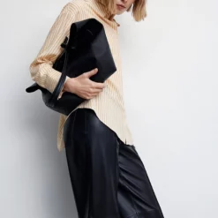 Mango Printed Flowy Shirt -Mango popular store mango 7539 2705146 4