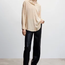 Mango Printed Flowy Shirt -Mango popular store mango 7539 2705146 5