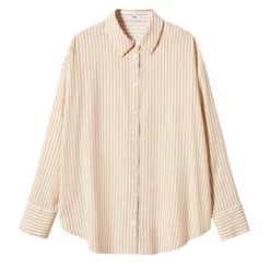 Mango Printed Flowy Shirt -Mango popular store mango 7540 2705146 7