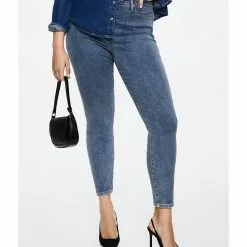 Mango High-Rise Skinny Jeans 11 Mango High-Rise Skinny Jeans -Mango popular store mango 7632 9351626 2