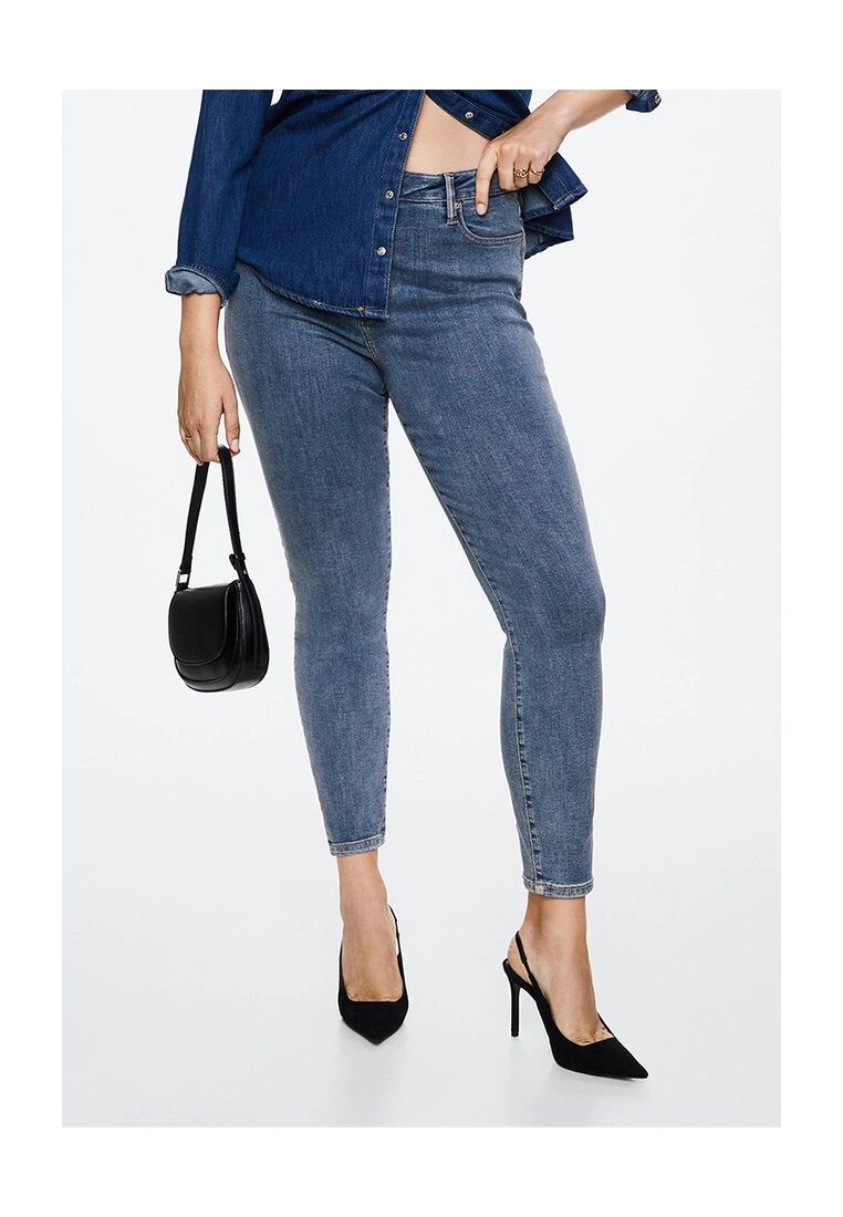 Mango High-Rise Skinny Jeans 4 Mango High-Rise Skinny Jeans - Image 2