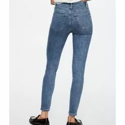 Mango High-Rise Skinny Jeans 12 Mango High-Rise Skinny Jeans -Mango popular store mango 7632 9351626 3