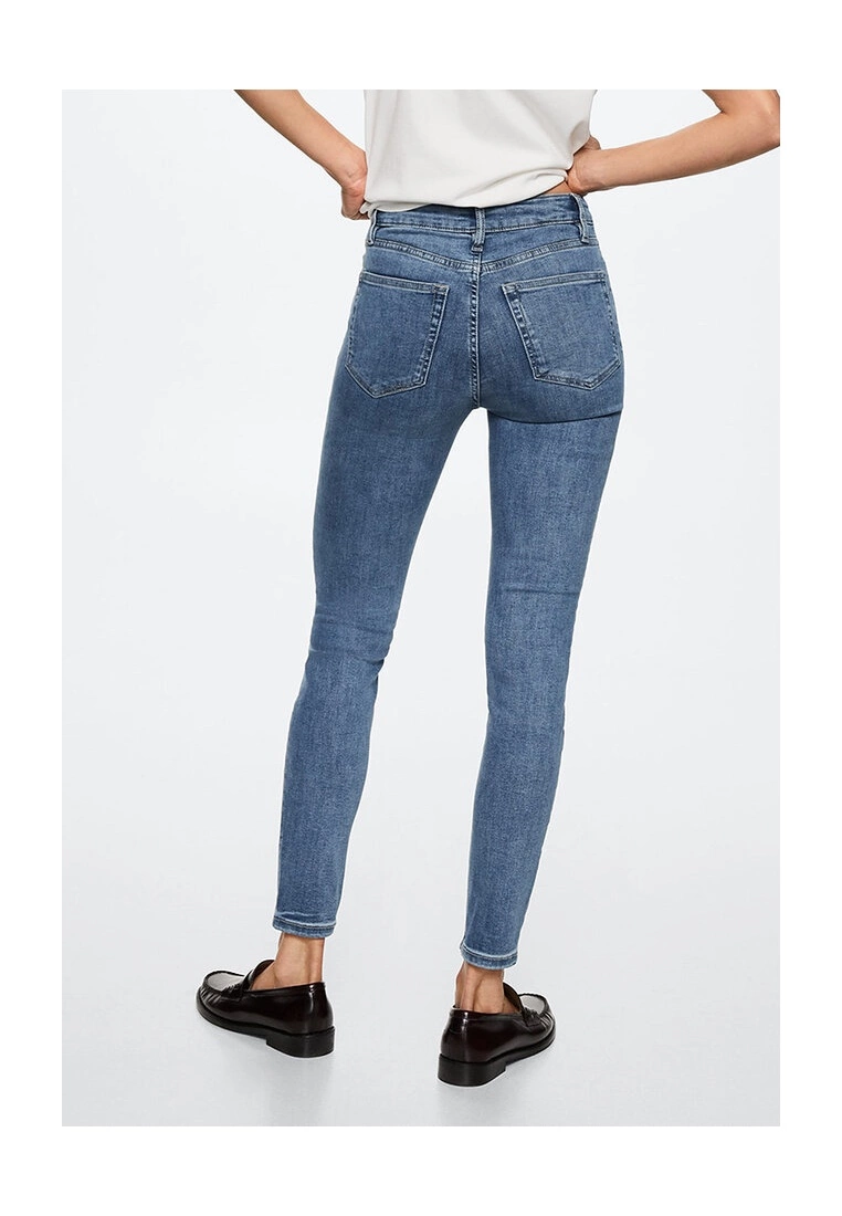 Mango High-Rise Skinny Jeans 5 Mango High-Rise Skinny Jeans - Image 3