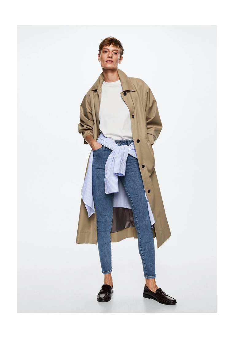 Mango High-Rise Skinny Jeans 7 Mango High-Rise Skinny Jeans - Image 5