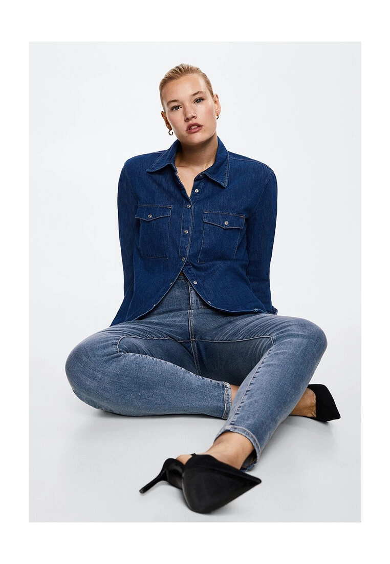 Mango High-Rise Skinny Jeans 8 Mango High-Rise Skinny Jeans - Image 6