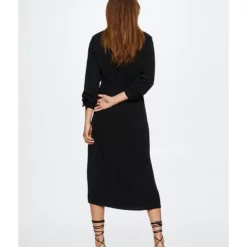 Mango Knot Detail Shirt Dress -Mango popular store mango 7646 7416626 2