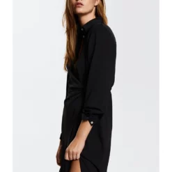 Mango Knot Detail Shirt Dress -Mango popular store mango 7648 7416626 4